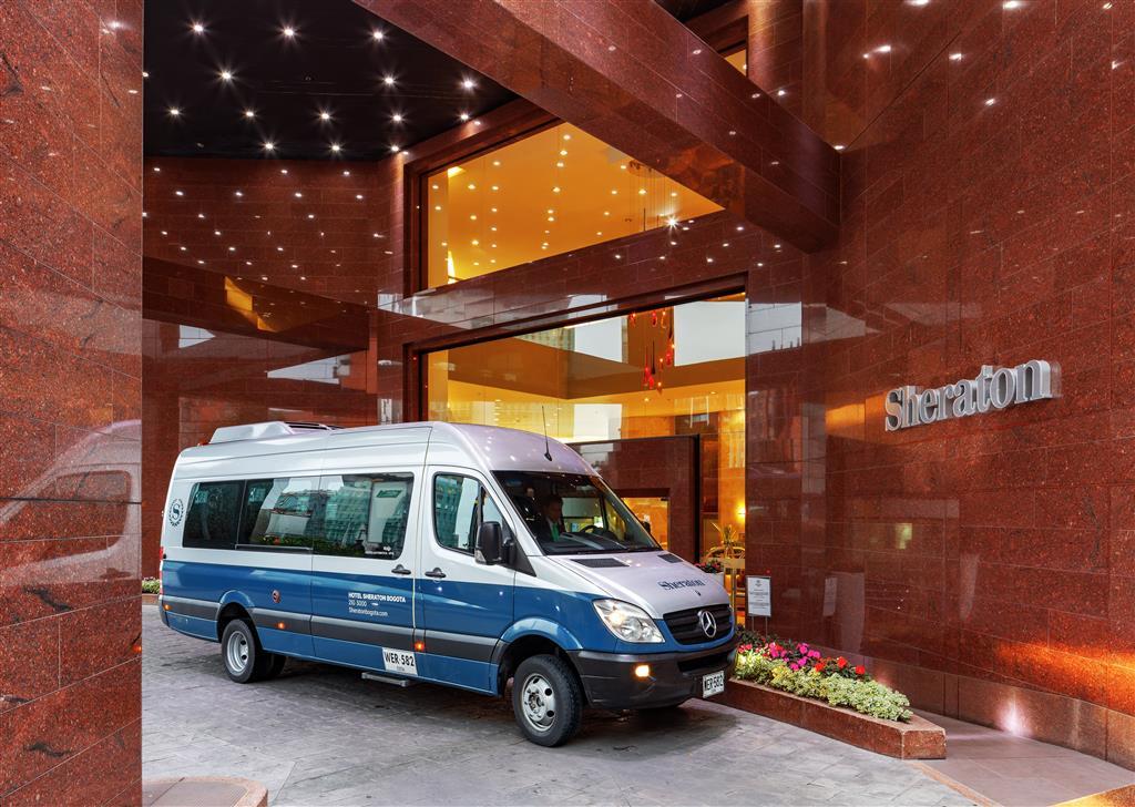 Sheraton Bogota Hotel Bagian luar foto