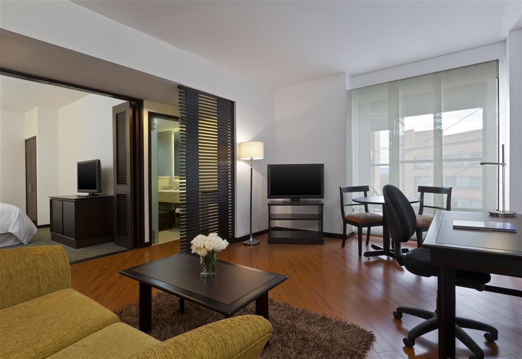 Sheraton Bogota Hotel Bagian luar foto