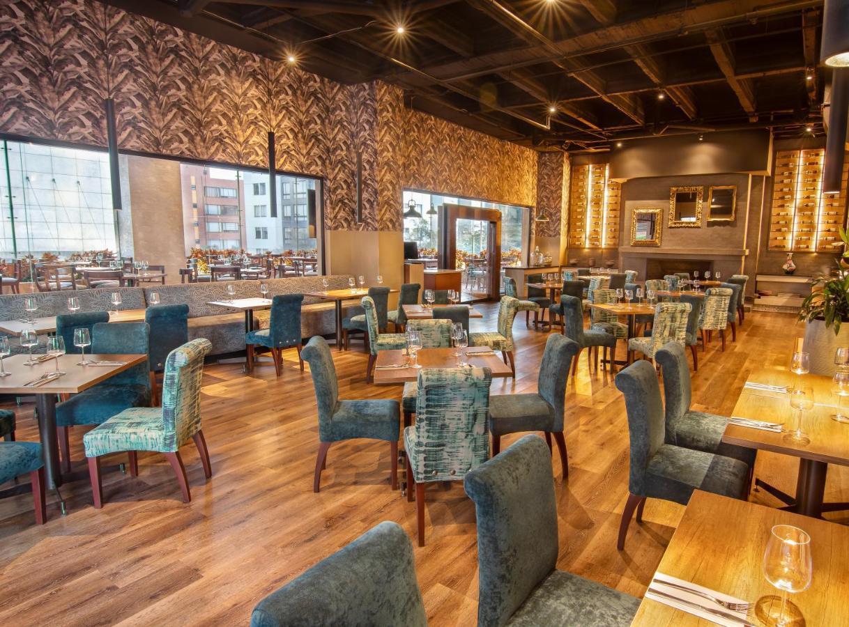 Sheraton Bogota Hotel Bagian luar foto