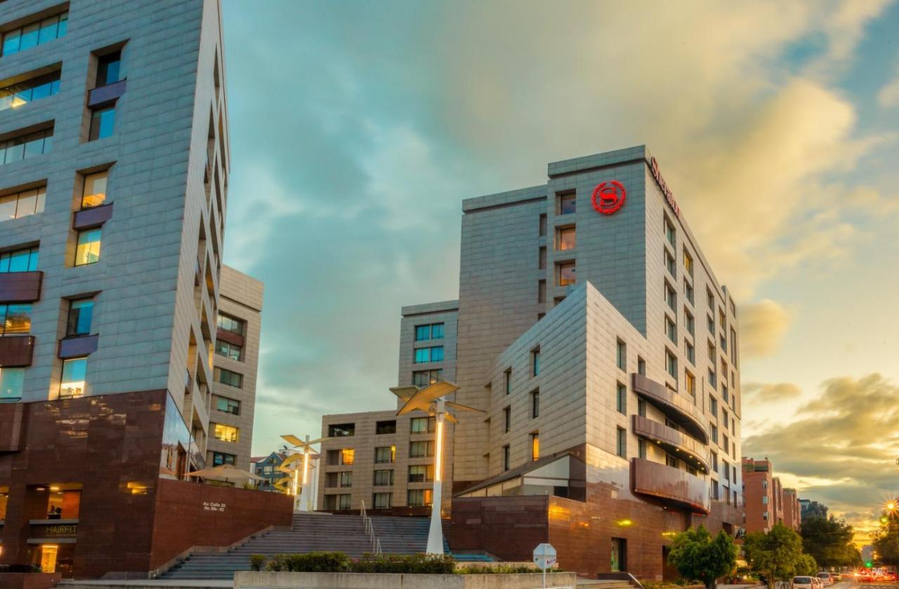 Sheraton Bogota Hotel Bagian luar foto