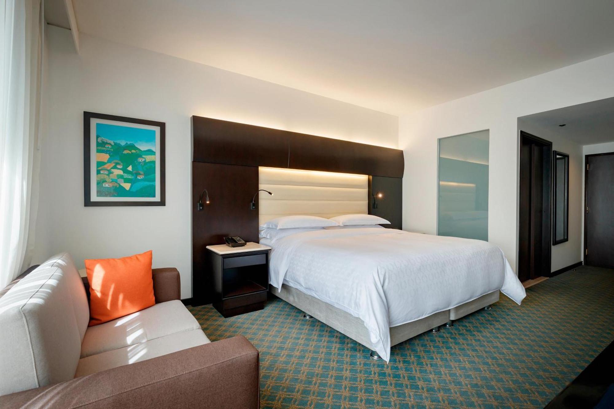 Sheraton Bogota Hotel Bagian luar foto