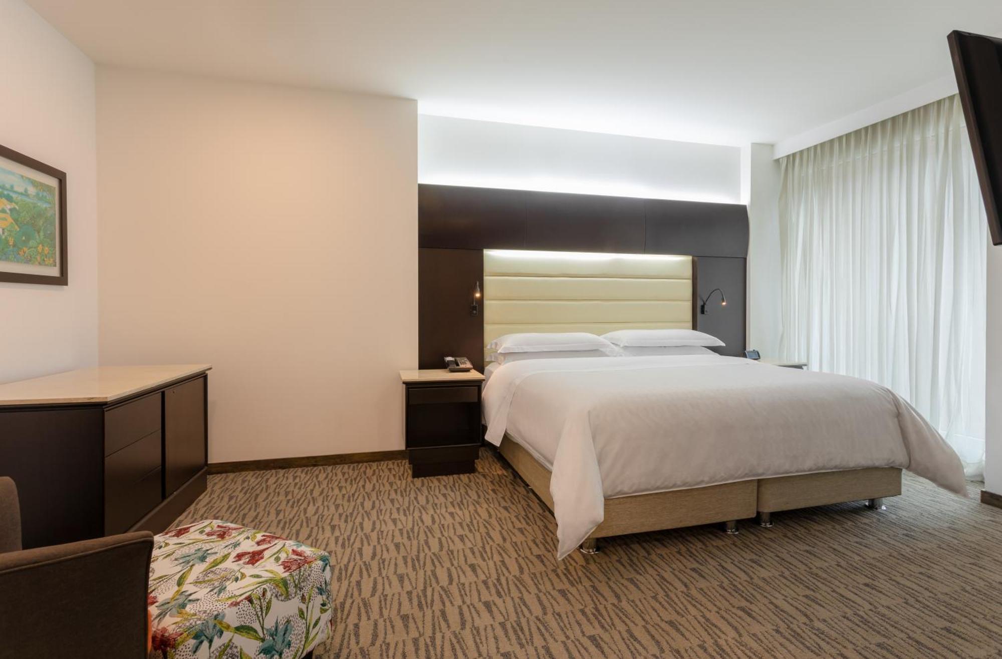Sheraton Bogota Hotel Bagian luar foto