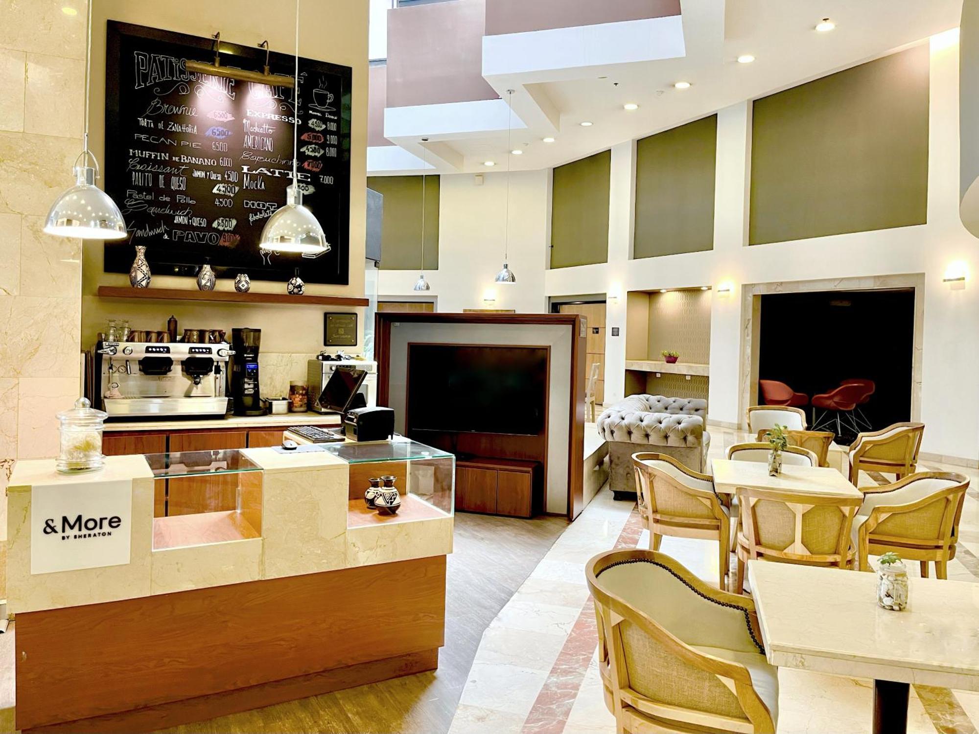 Sheraton Bogota Hotel Bagian luar foto