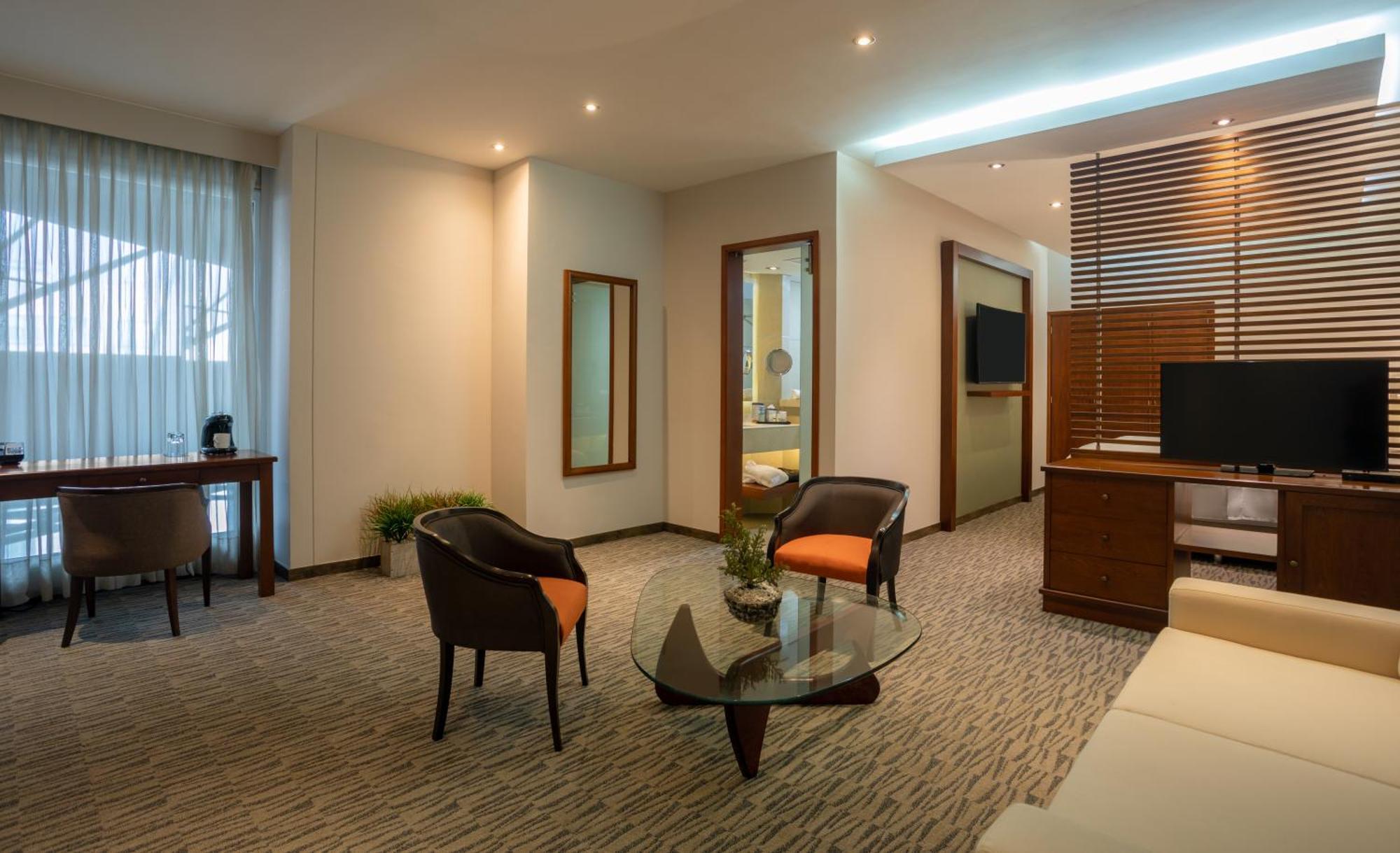 Sheraton Bogota Hotel Bagian luar foto