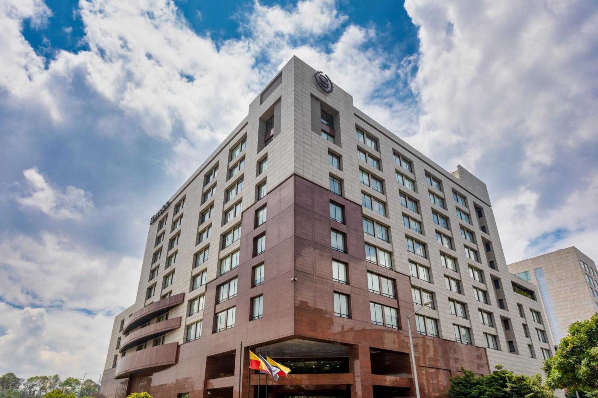 Sheraton Bogota Hotel Bagian luar foto