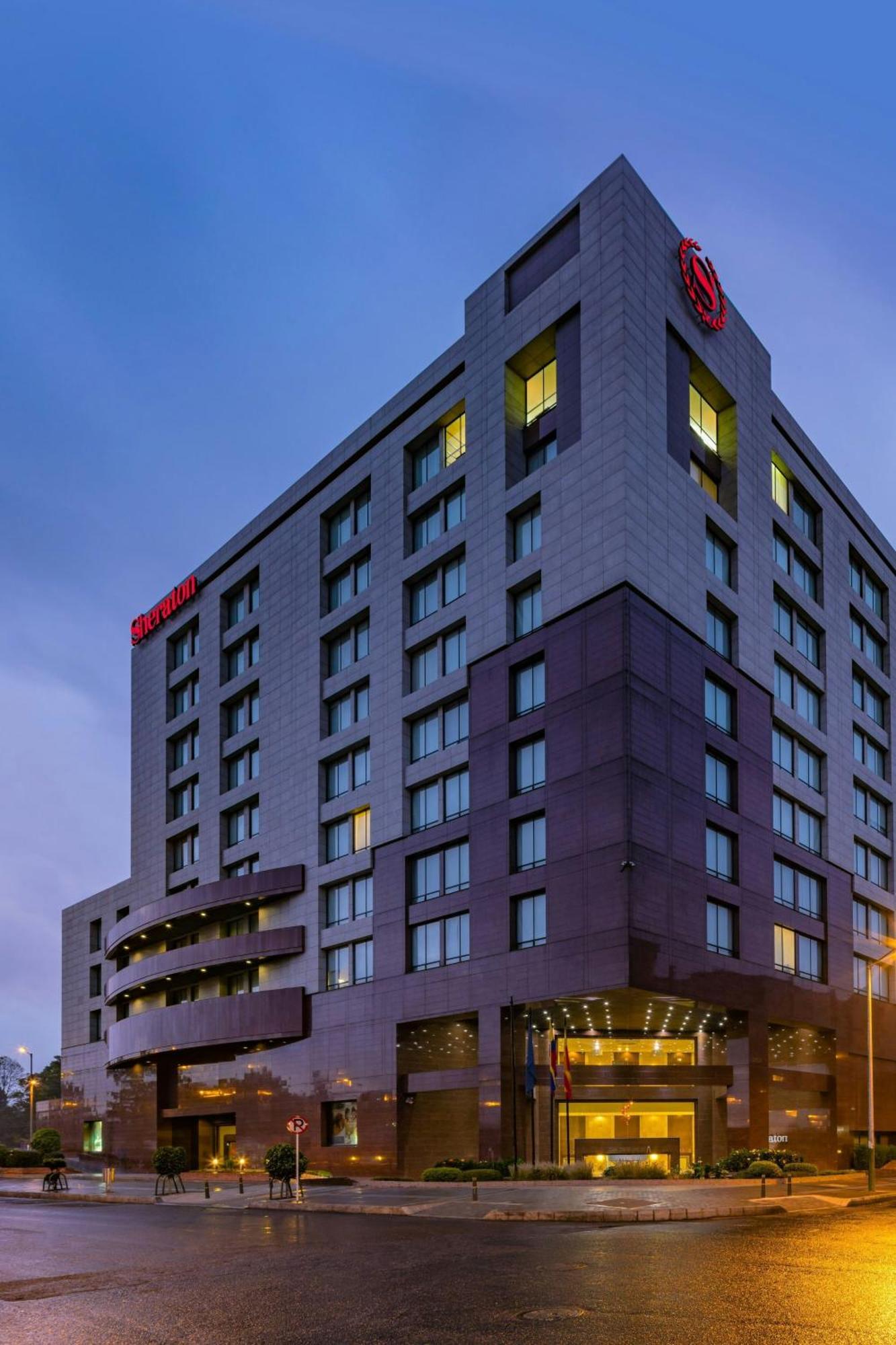 Sheraton Bogota Hotel Bagian luar foto