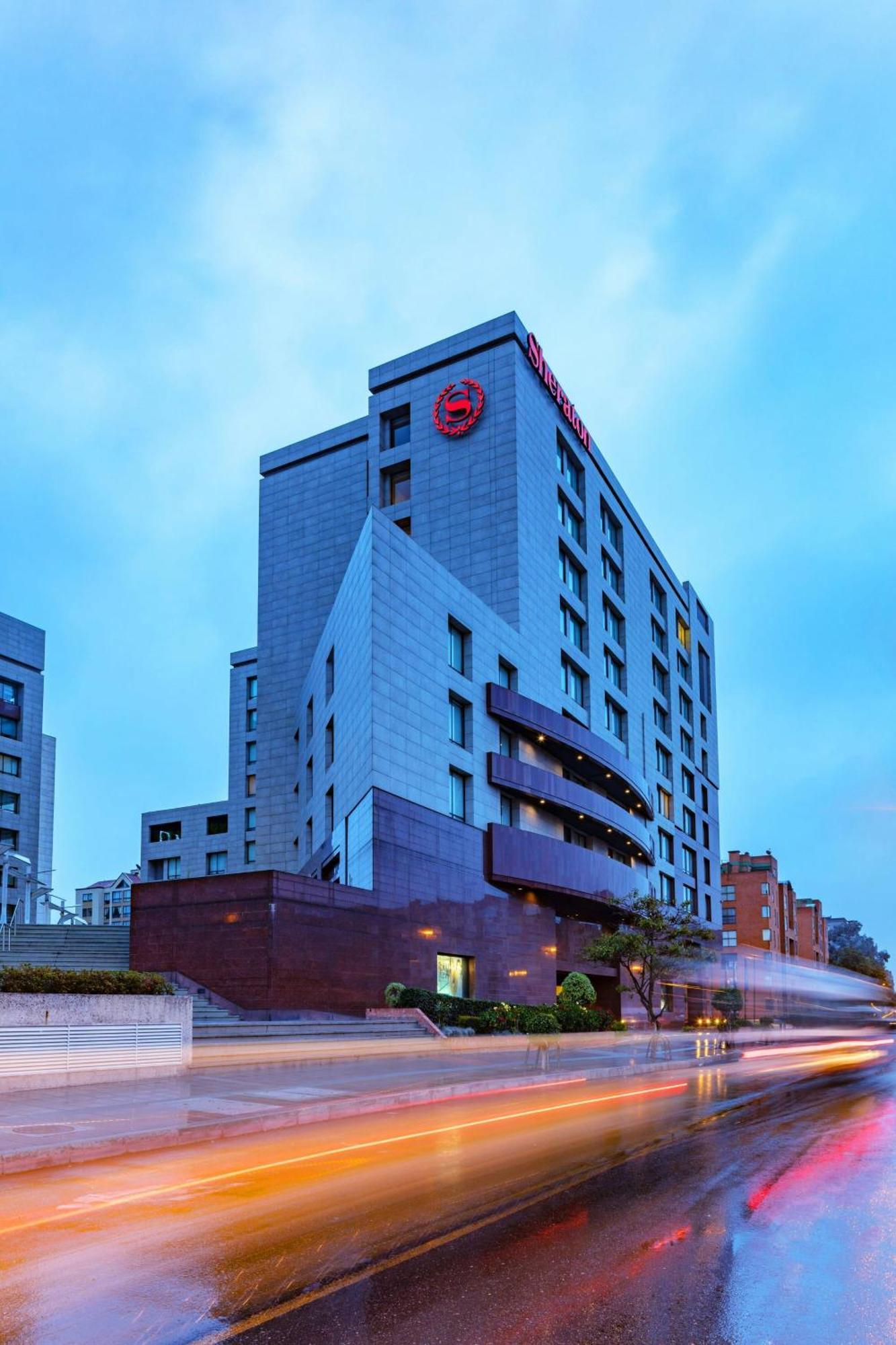 Sheraton Bogota Hotel Bagian luar foto