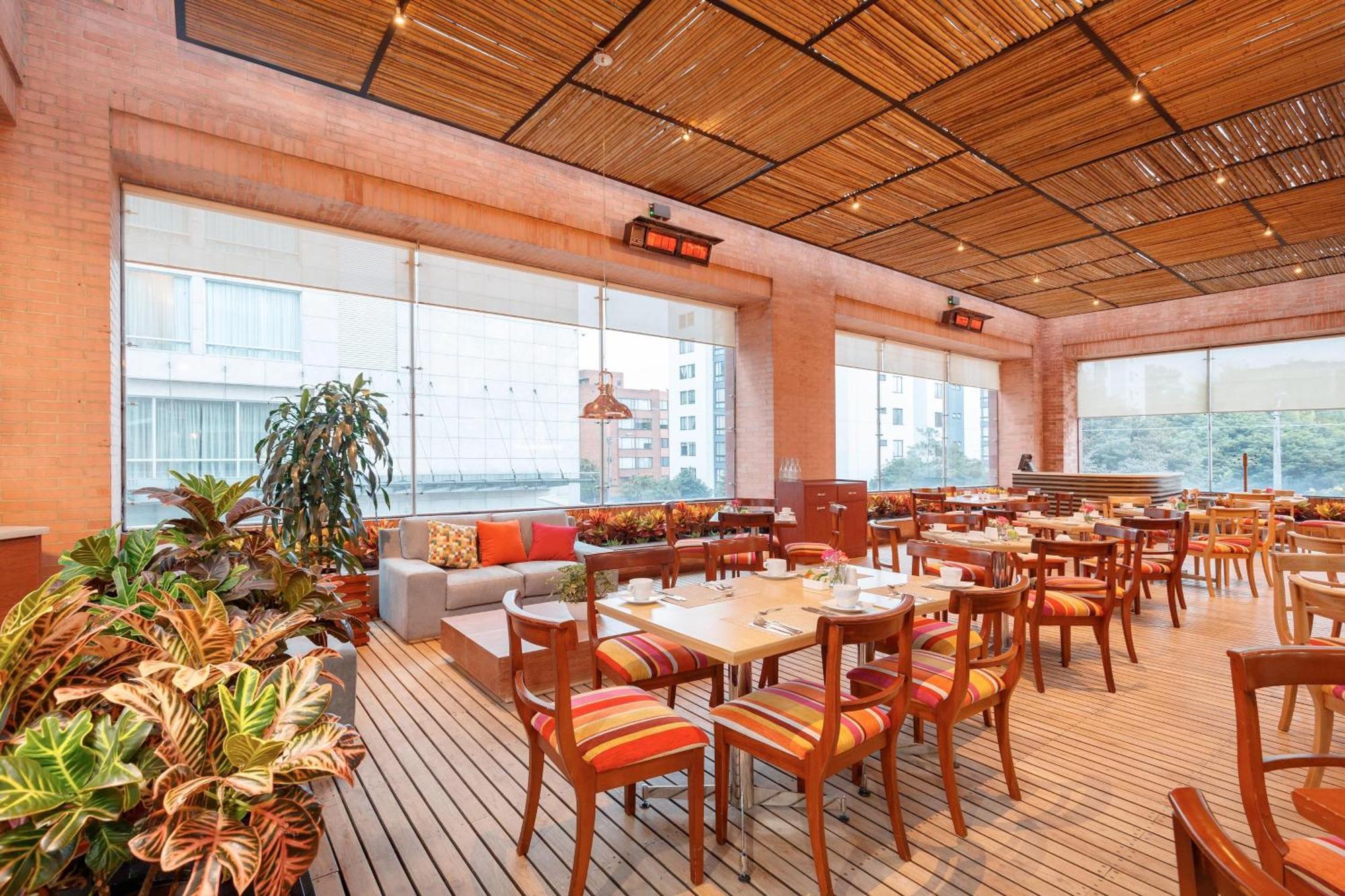 Sheraton Bogota Hotel Bagian luar foto