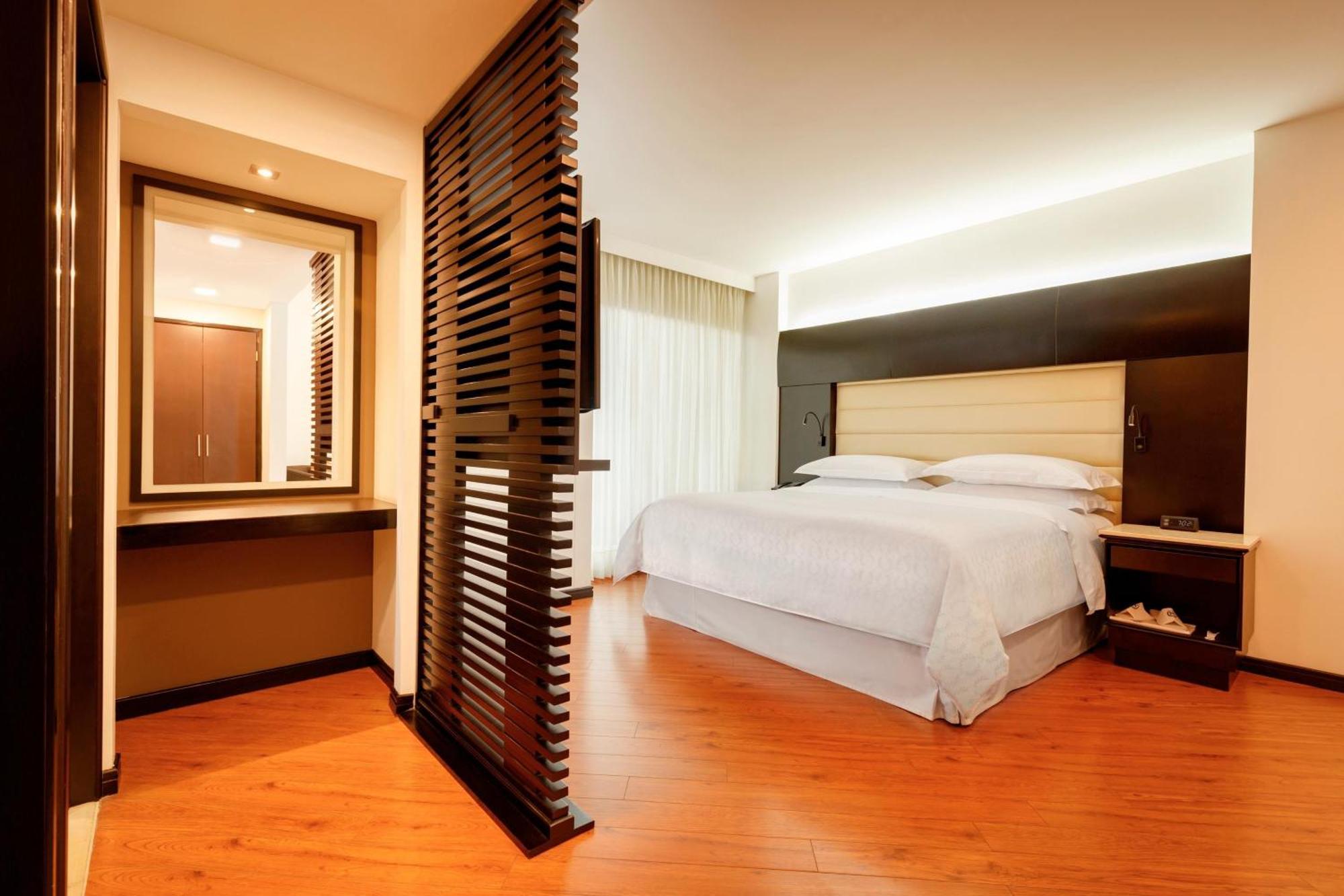 Sheraton Bogota Hotel Bagian luar foto
