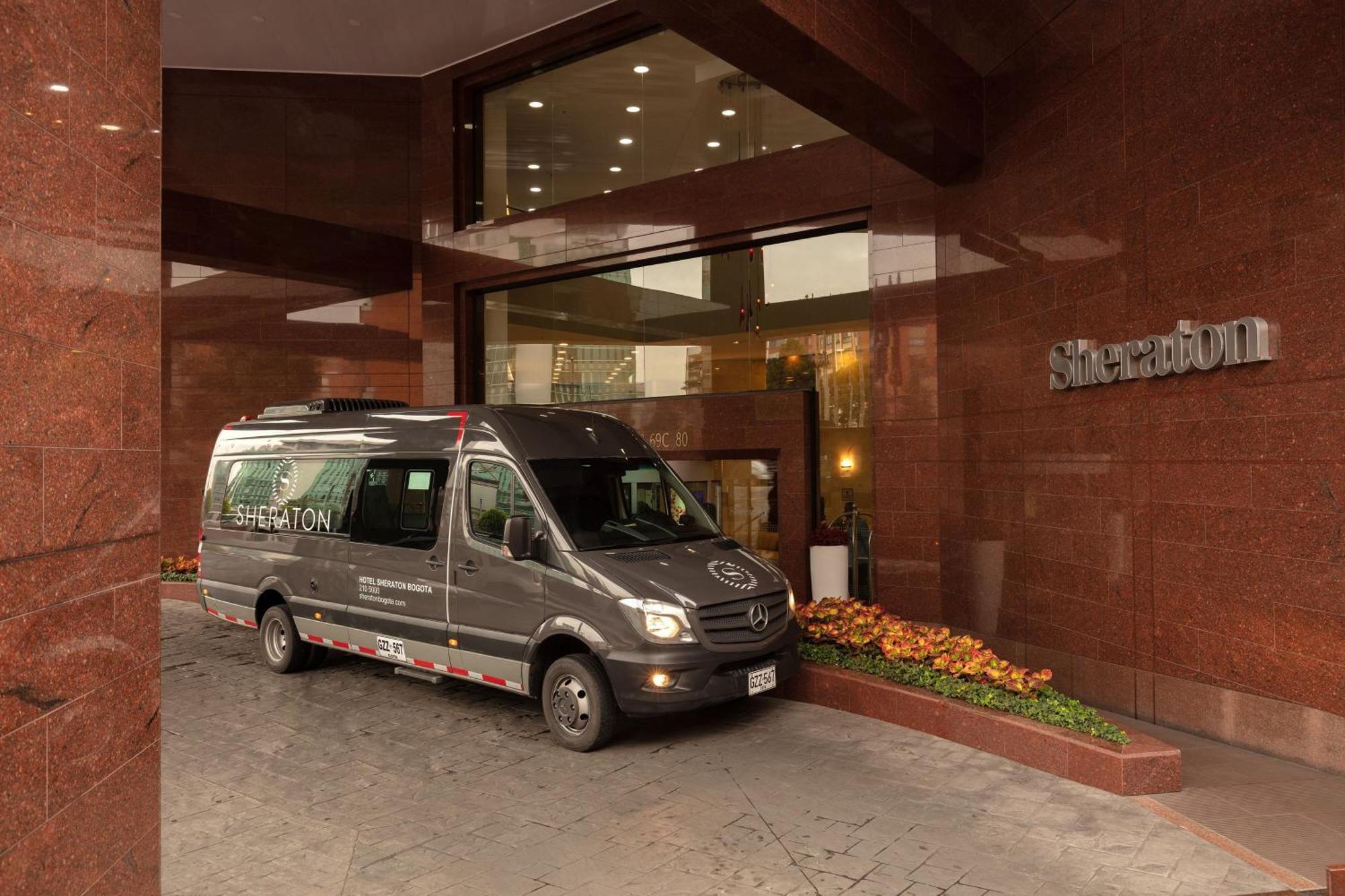 Sheraton Bogota Hotel Bagian luar foto