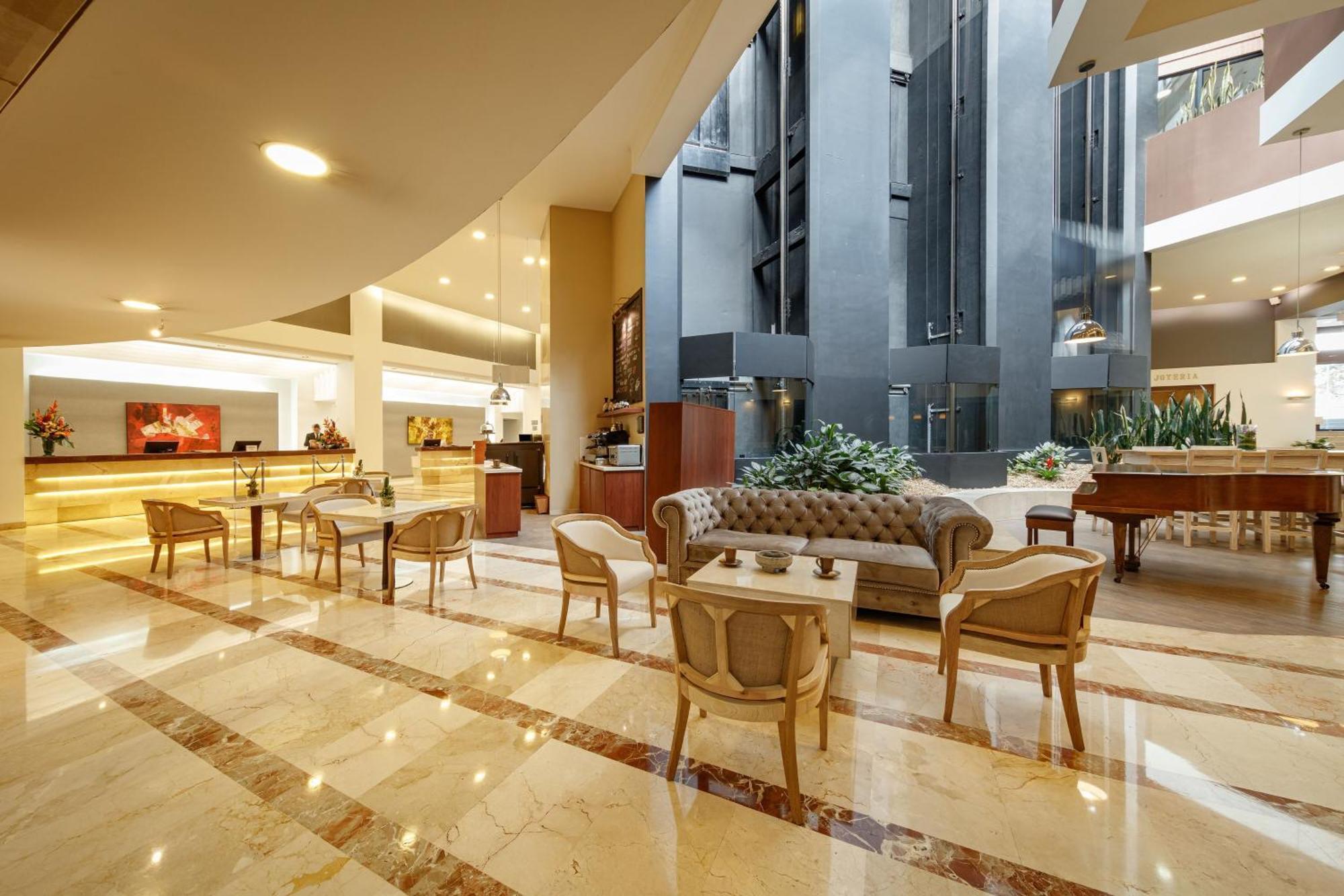 Sheraton Bogota Hotel Bagian luar foto