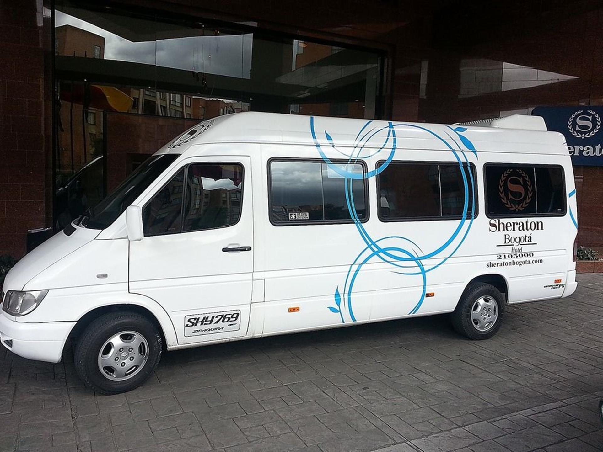 Sheraton Bogota Hotel Bagian luar foto