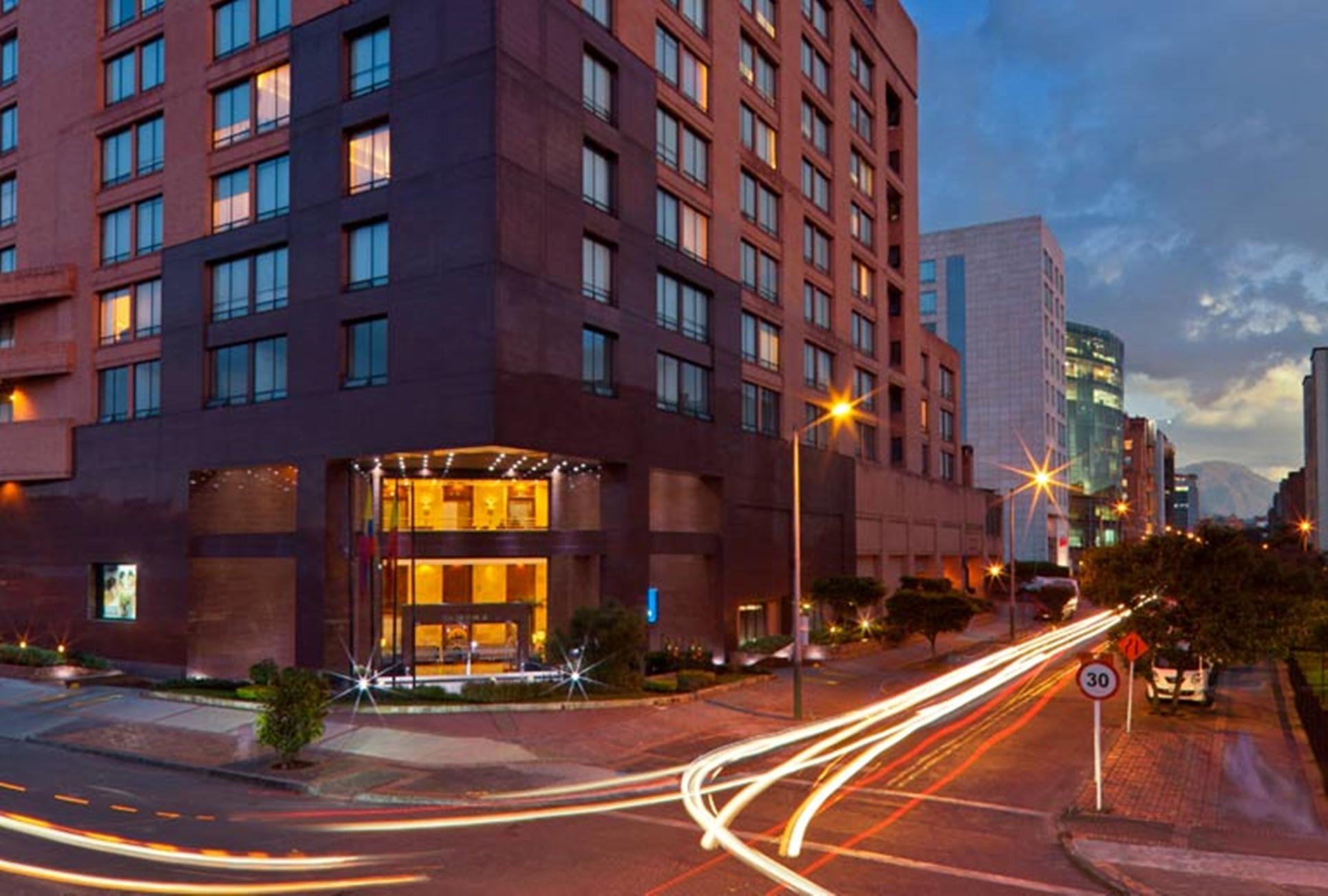 Sheraton Bogota Hotel Bagian luar foto